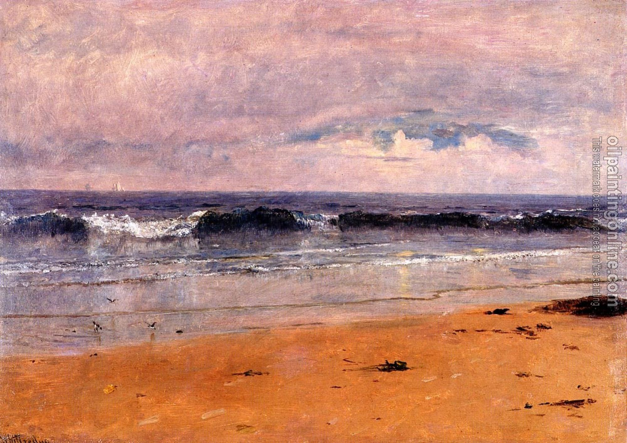 Whittredge, Thomas Worthington - Seascape